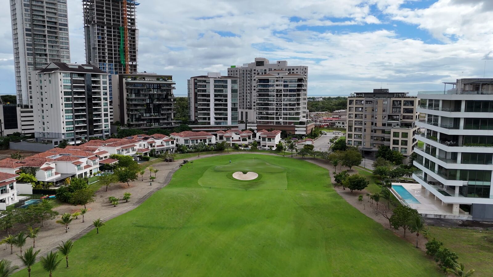 Golfplatz und Luxusresidenzen in Santa María, Panama